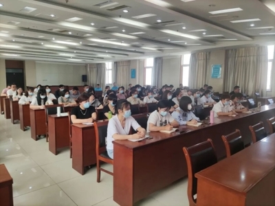 濟南市人社系統動態聚焦 市中區嚴查民辦培訓機構復學復課，平陰縣舉辦窗口人員職業素養提升培訓
